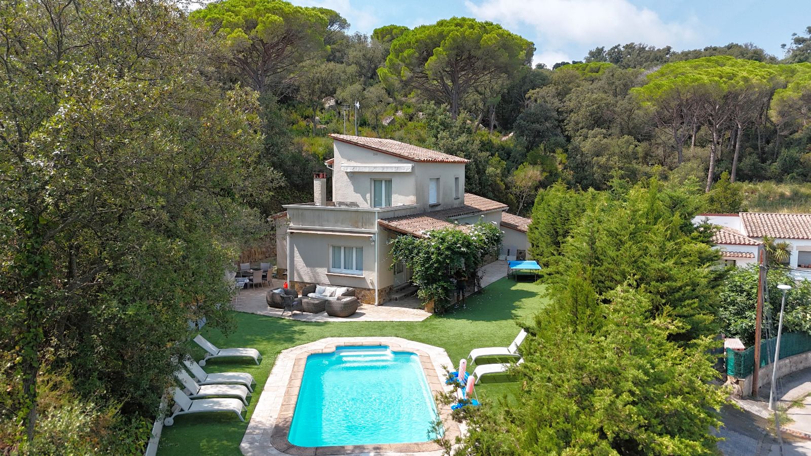 Jardí de Casa o xalet en venda en Calonge i Sant Antoni amb Aire condicionat, Jardí privat i Terrassa