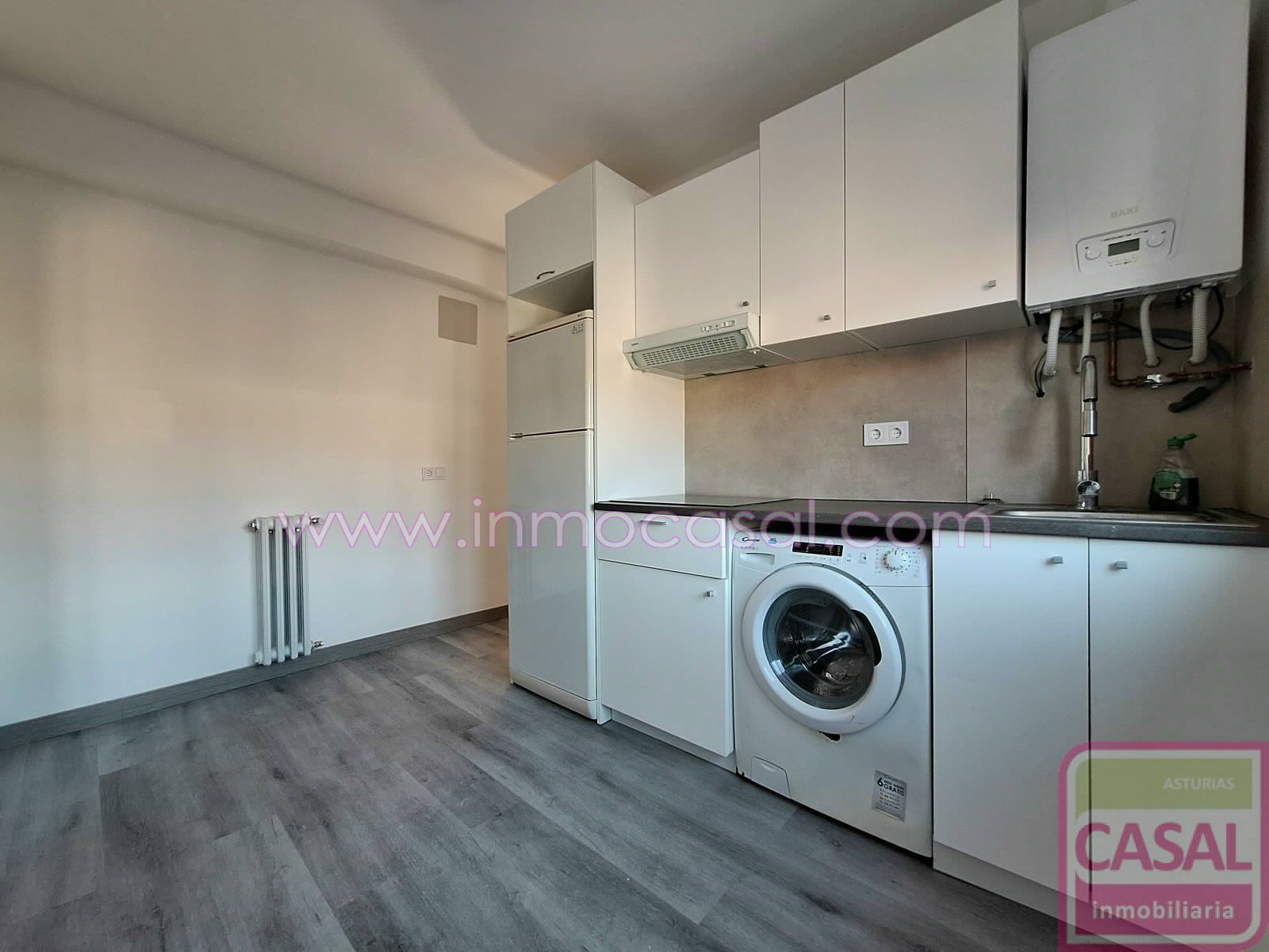 Kitchen of Flat to rent in Mieres (Asturias)  with Heating, Storage room and Furnished