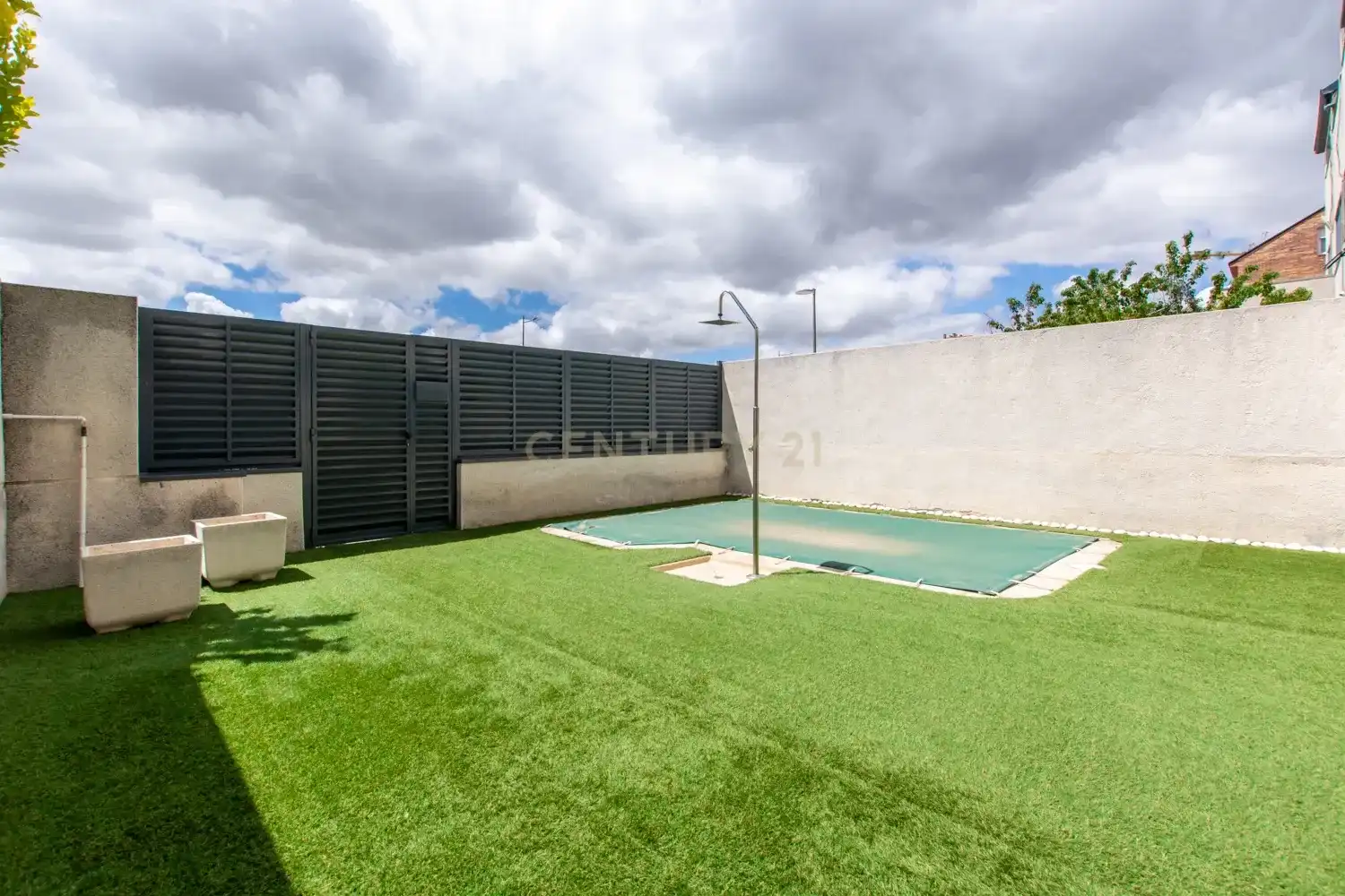 Garden of Detached homes for sale in Parla  with Air Conditioner, Storage room and Swimming Pool