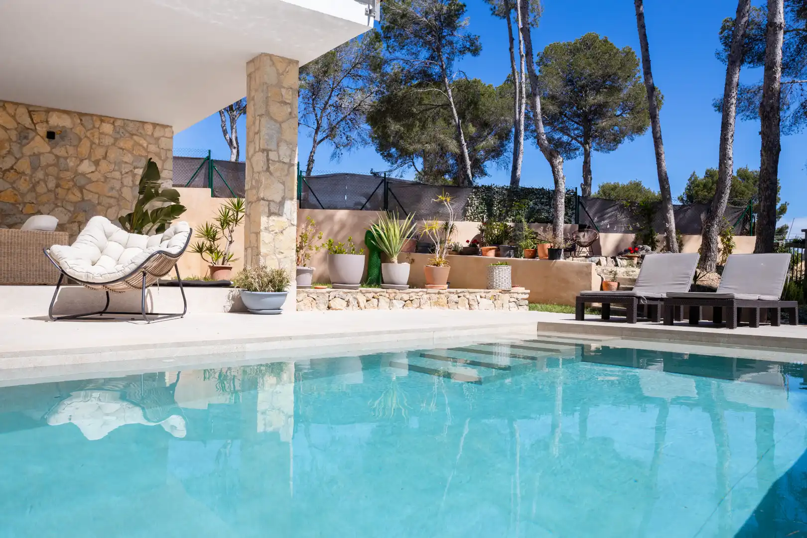 Villa mit Terrasse zum Verkauf in Costa de la Calma, imagen 4