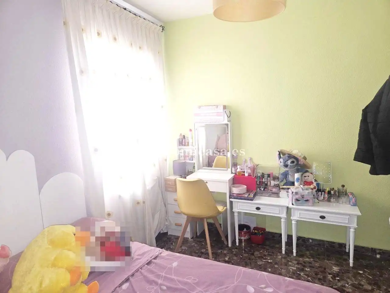 Bedroom of Flat for sale in Mancha Real  with Air Conditioner, Heating and Storage room