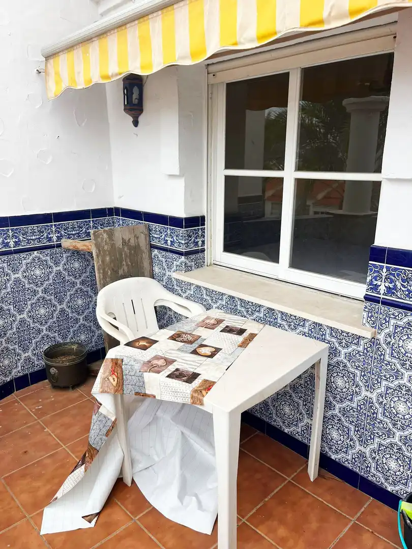 Terrassa de Apartament en venda en Benalmádena amb Piscina comunitària