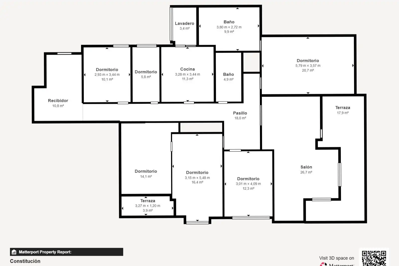 Piso en venta en Granada con Terraza, Trastero y Balcón