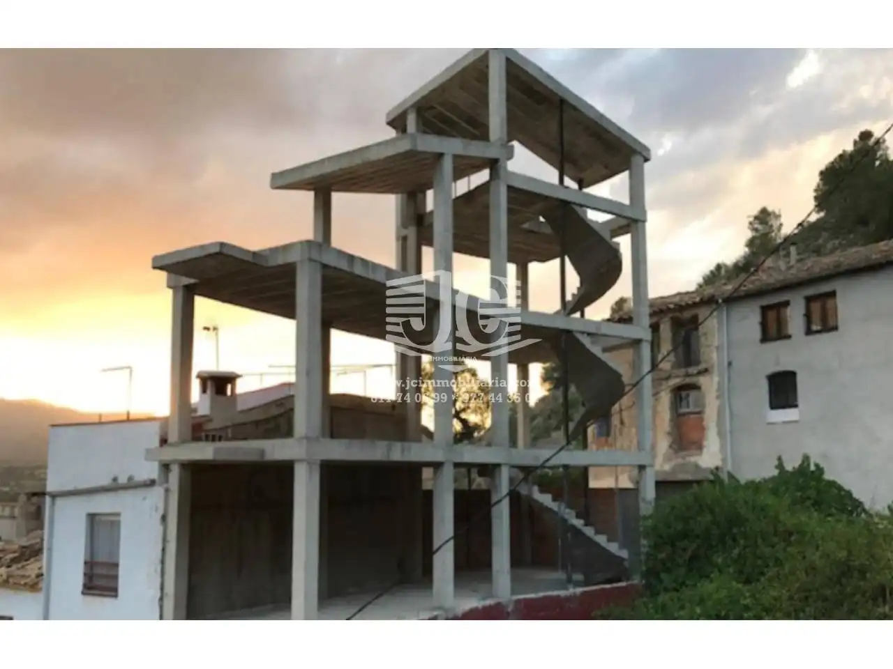 Vista exterior de Piso en venta en Tivenys