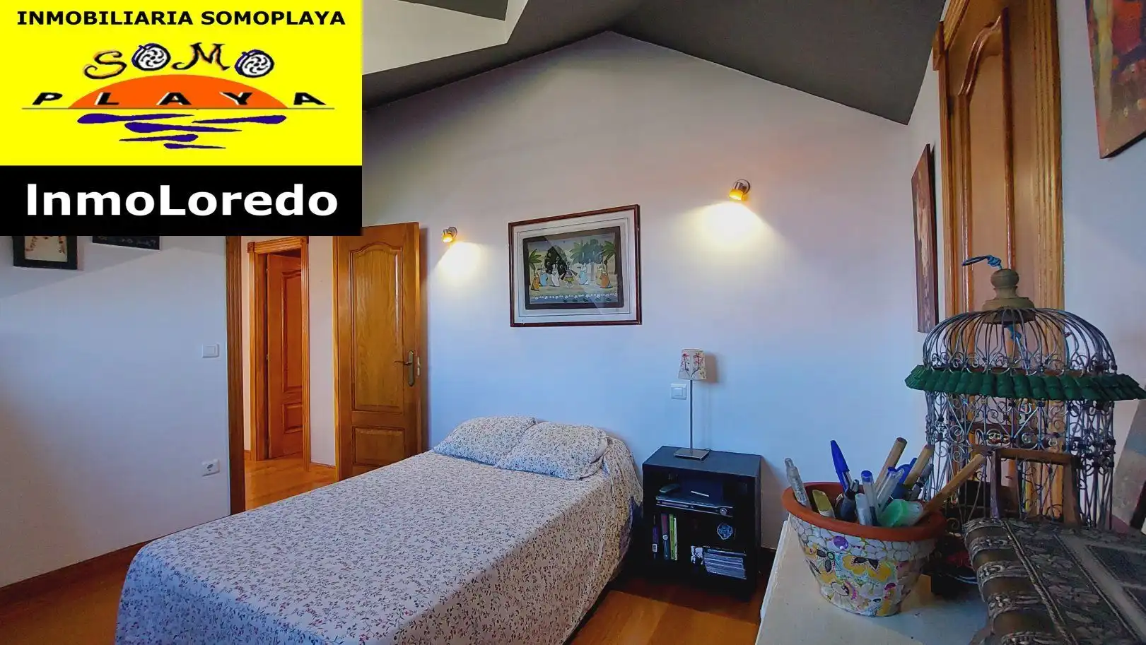 Habitación de Casa o chalet en venta en Ribamontán al Mar con Calefacción y Jardín privado