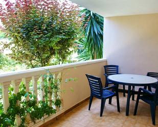 Terrace of Flat for sale in Jávea / Xàbia  with Air Conditioner, Heating and Private garden