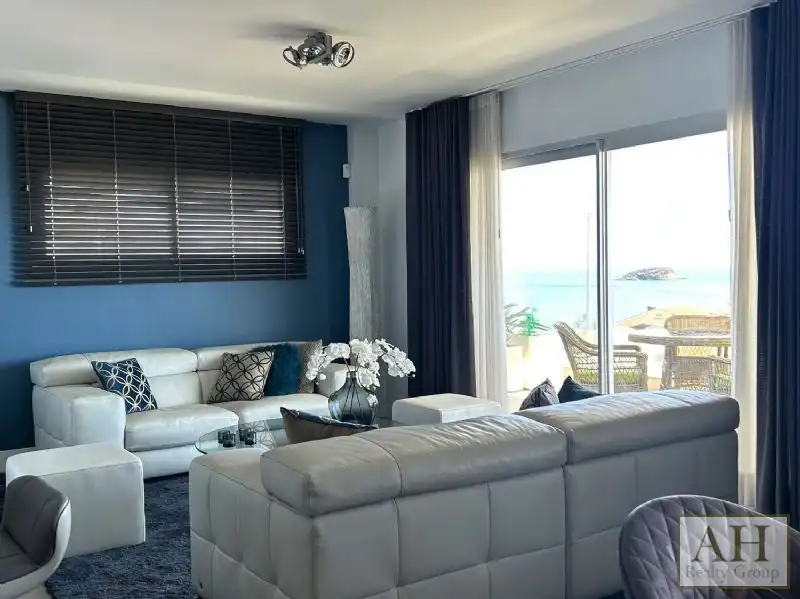 Sala d'estar de Dúplex en venda en Altea