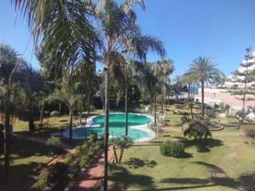 Apartament amb piscina en venda a Marbella Centro