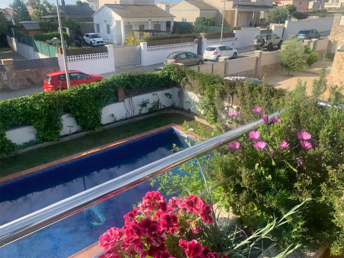 Piscina de Piso en venta en Cubelles con Aire acondicionado, Jardín privado y Parquet