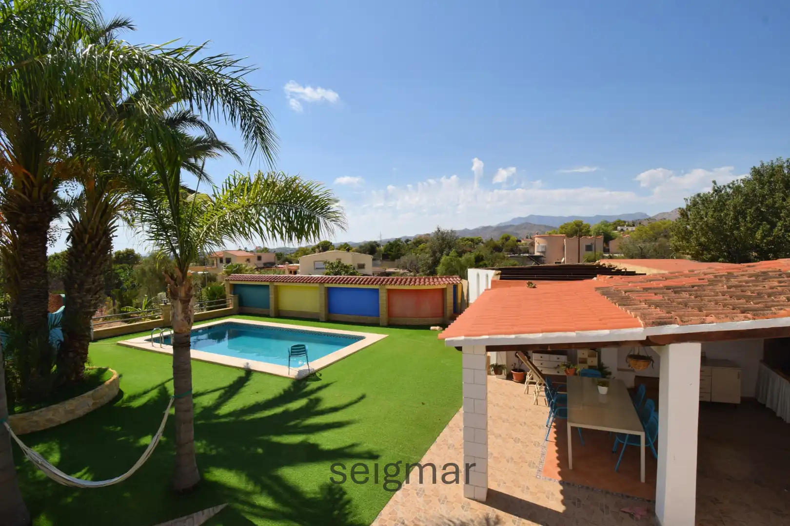 Villa mit Terrasse zum Verkauf in El Secanet - Hacienda del Sol, imagen 16