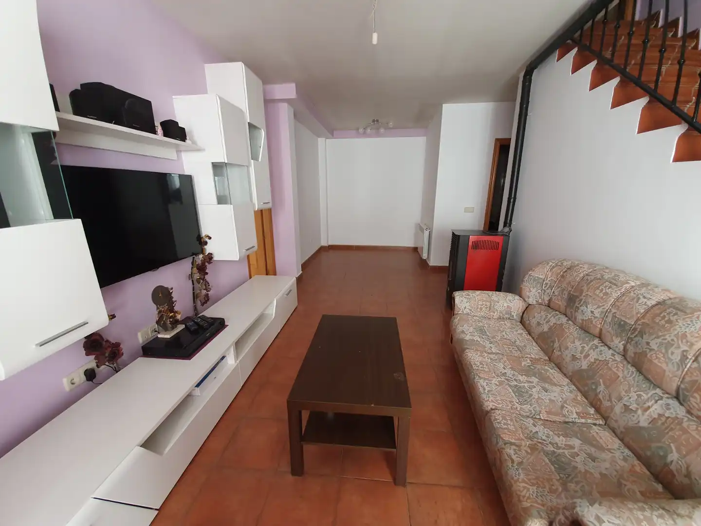 Living room of Duplexes for sale in Corpa  with Heating and Storage room