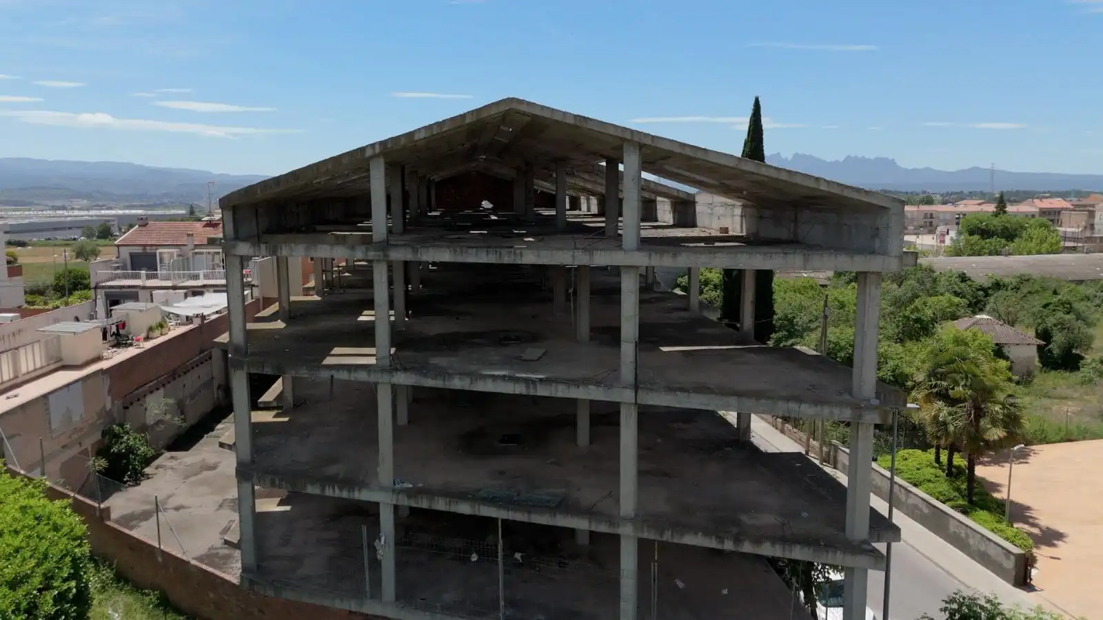 Vista exterior de Dúplex en venda en Santpedor amb Aire condicionat, Calefacció i Jardí privat