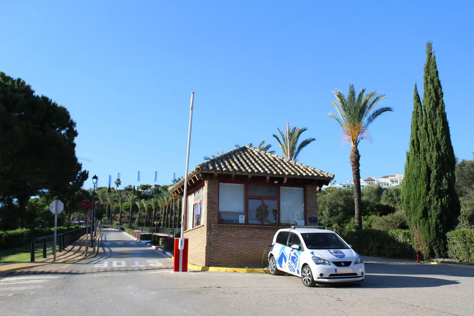 Parking of Apartments for sale in Manilva  with Air Conditioner, Heating and Terrace