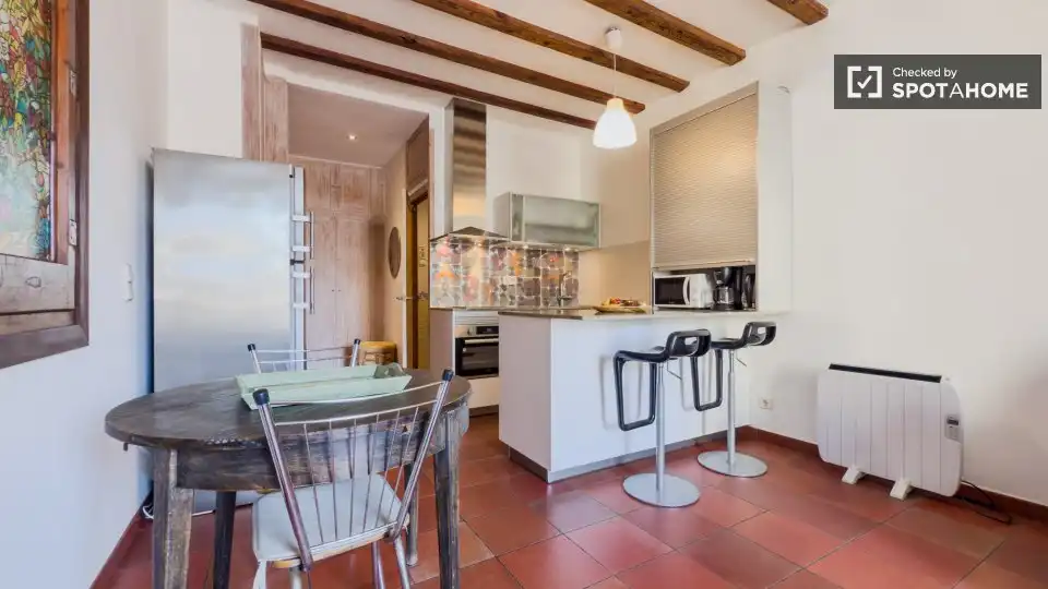Flat with terrace to rent in Gràcia, imagen 9