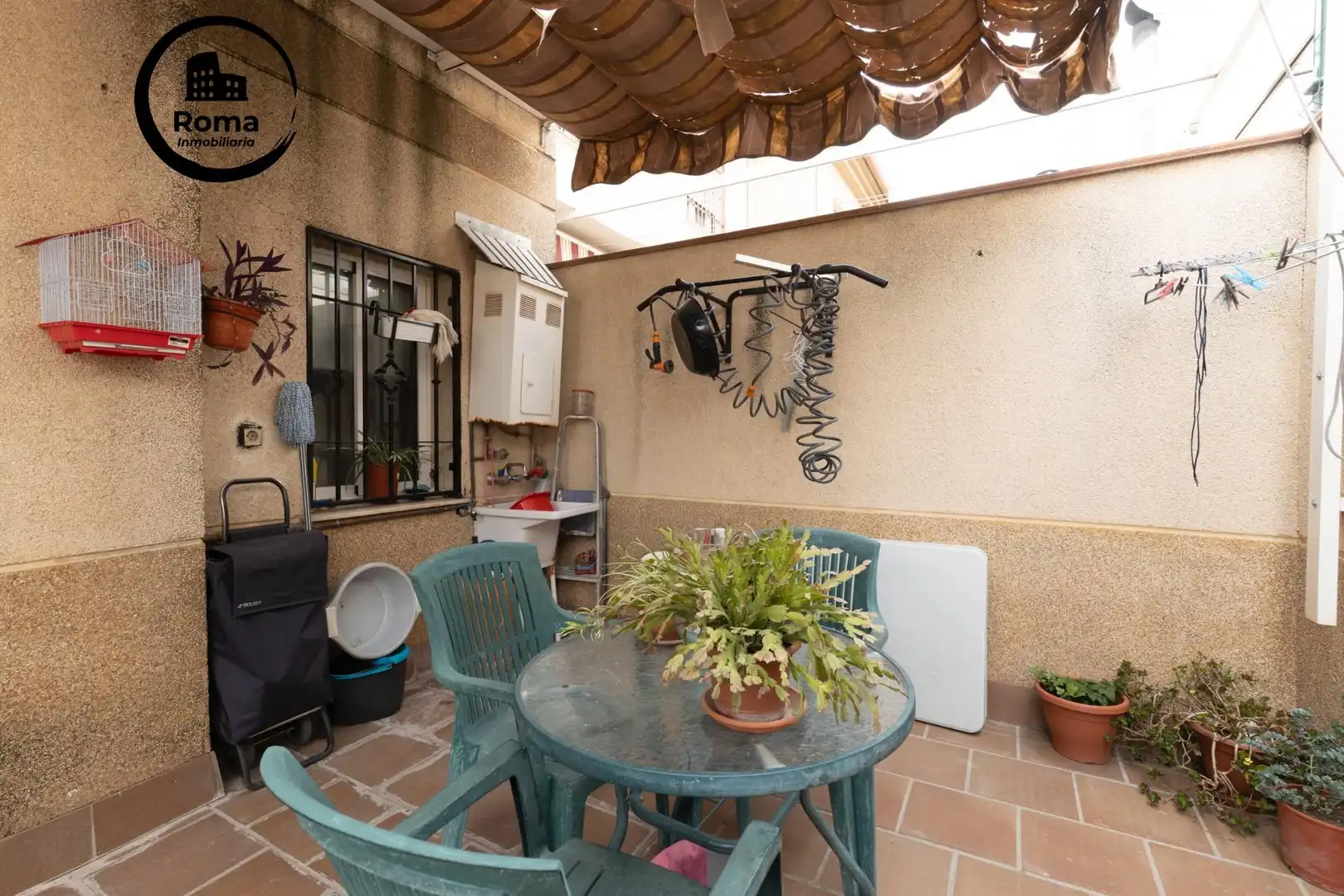 Terraza de Casa o chalet en venta en Atarfe