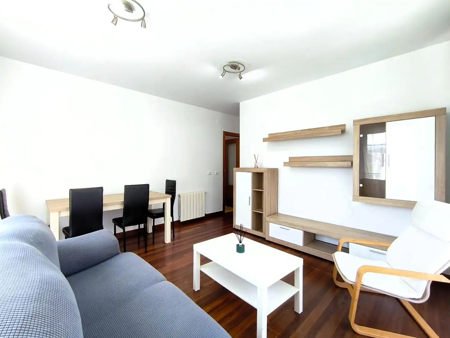 Living room of Flat for sale in Castañeda  with Heating