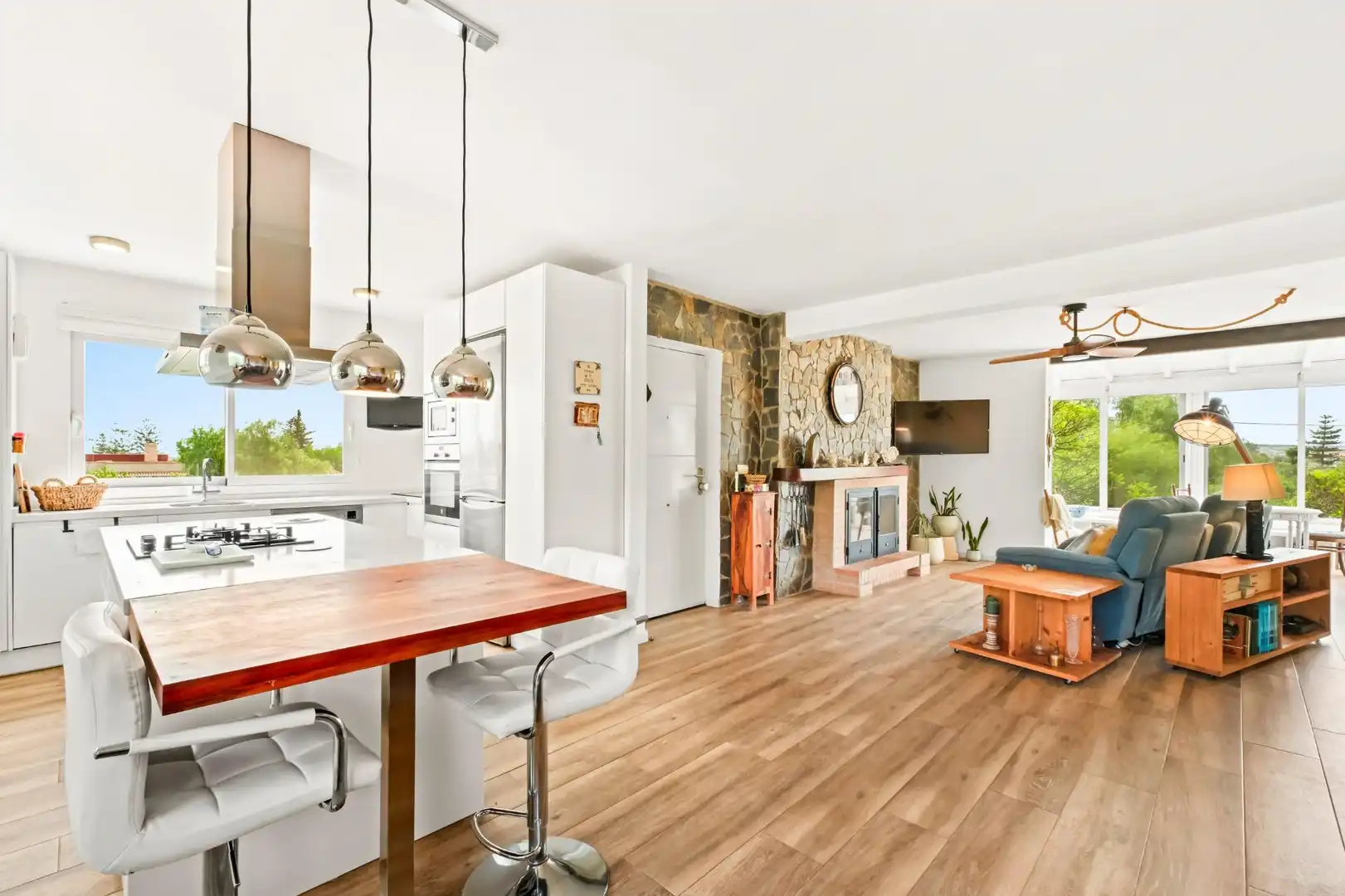 Villa mit Pool zur Miete in Los Arenales del Sol, imagen 9