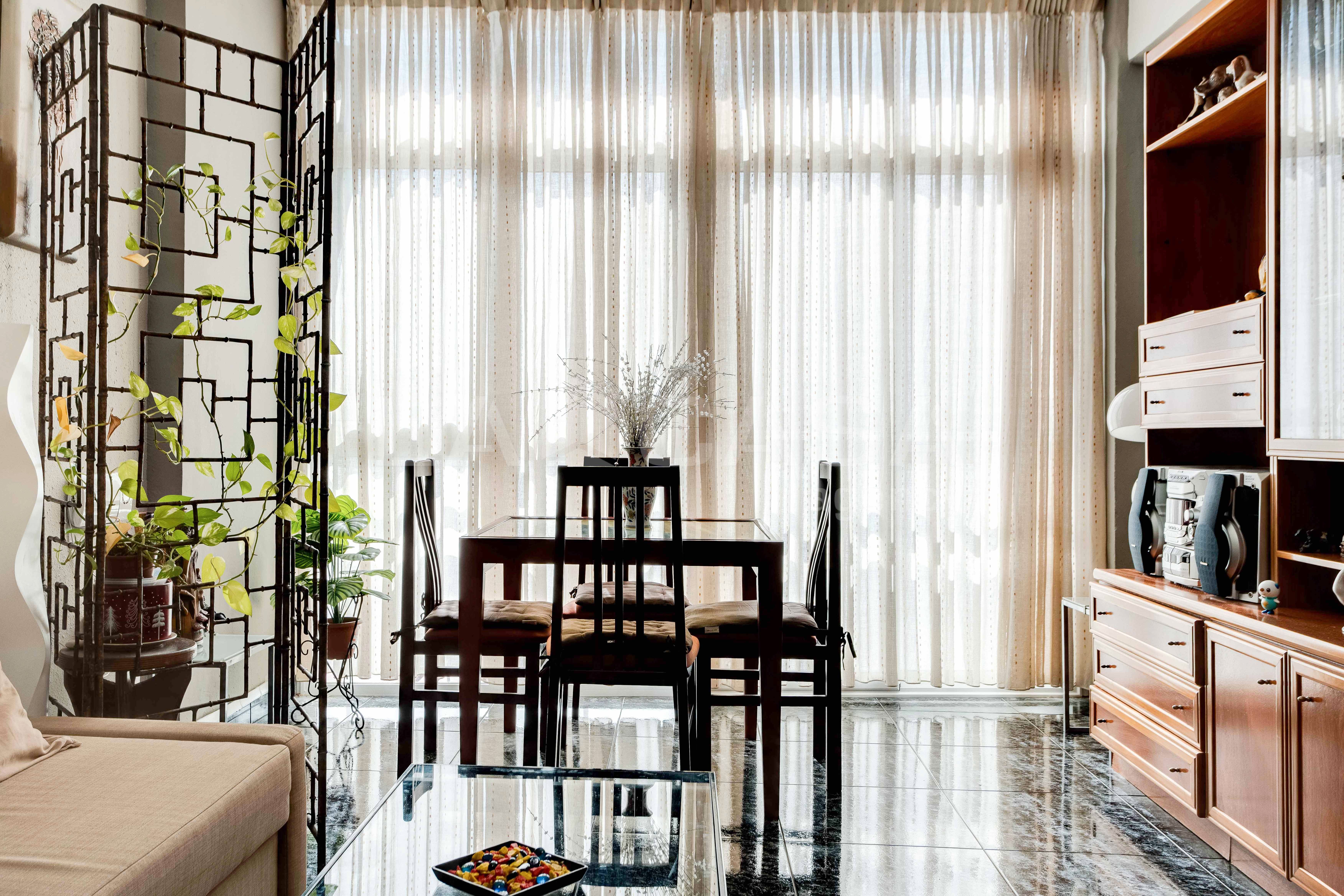 Dining room of Flat for sale in  Barcelona Capital