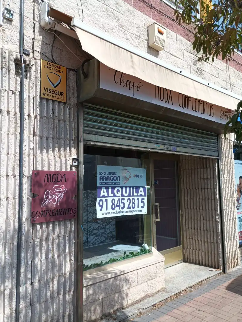 Local de alquiler en Colmenar Viejo