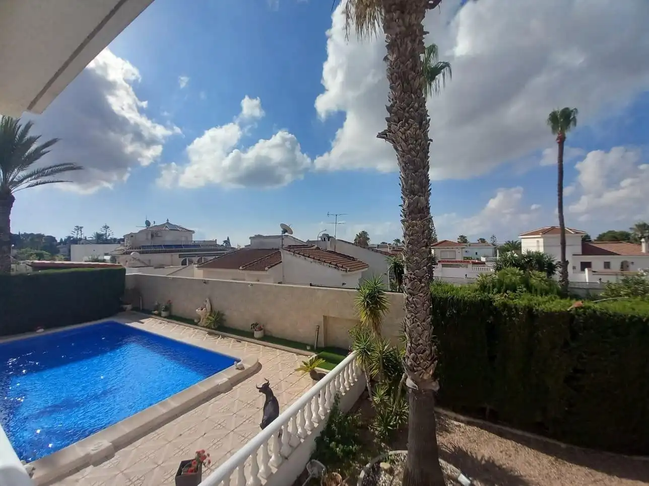 Jardí de Casa o xalet en venda en Rojales amb Aire condicionat, Calefacció i Jardí privat