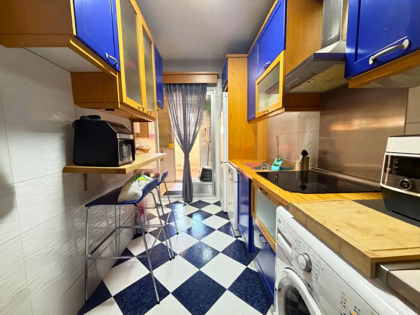 Cocina de Piso en venta en San Fernando de Henares con Aire acondicionado, Calefacción y Parquet