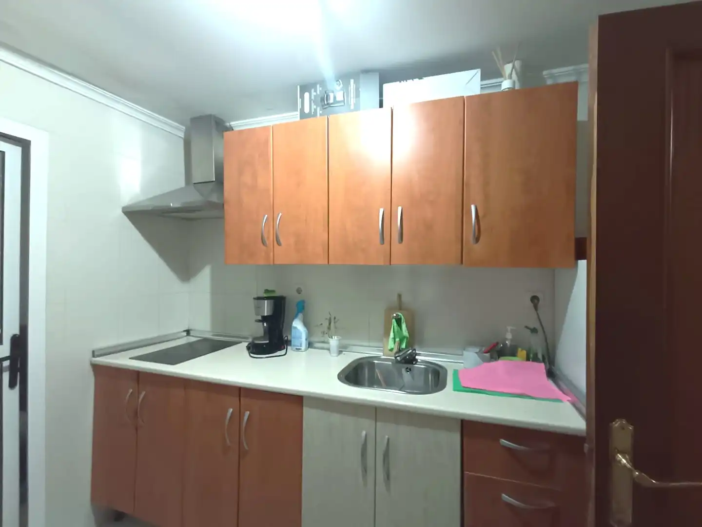 Cocina de Piso de alquiler en Cáceres con Calefacción, Terraza y Amueblado