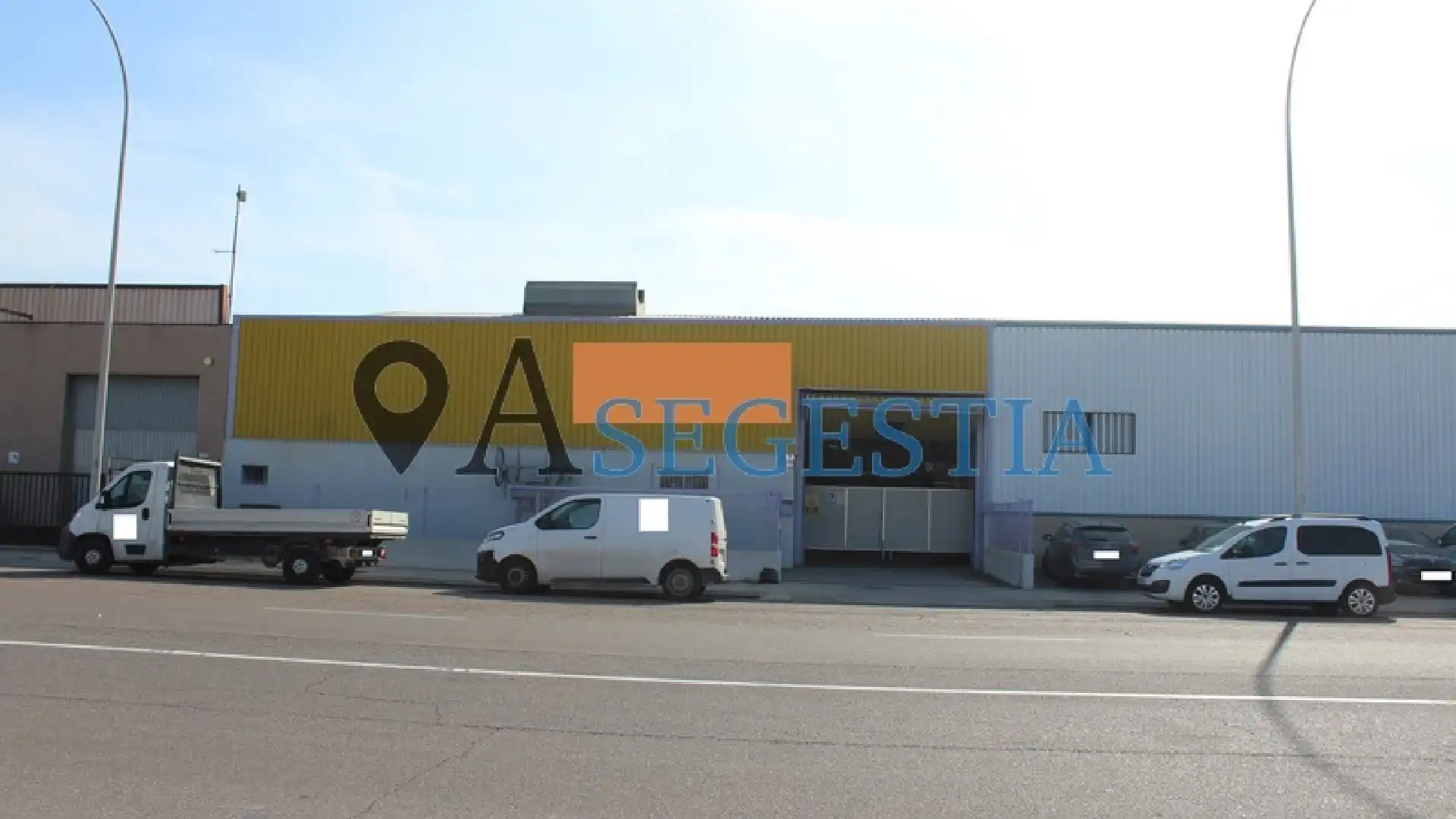 Exterior view of Industrial buildings for sale in Castellón de la Plana / Castelló de la Plana