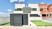 Exterior view of Single-family semi-detached for sale in Alicante / Alacant  with Terrace