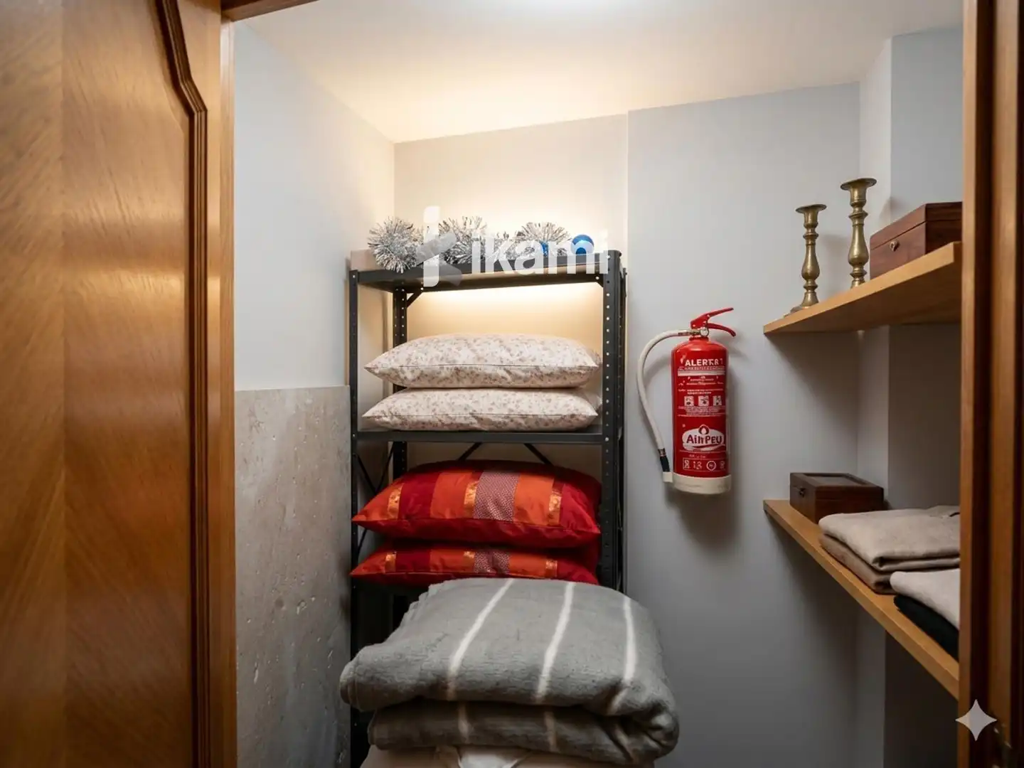 Schlafzimmer von Dachboden zum Verkauf in La Font d'en Carròs mit Terrasse