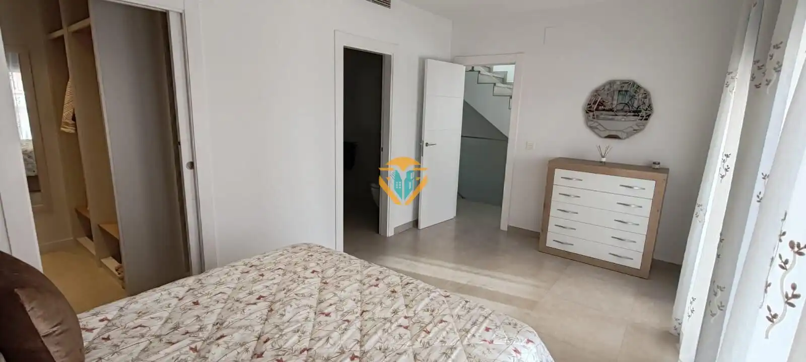 Habitación de Casa o chalet en venta en Benidorm con Aire acondicionado y Amueblado