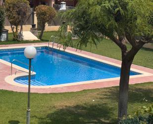 Piscina de Casa adosada en venda en Mont-roig del Camp amb Calefacció, Terrassa i Alarma
