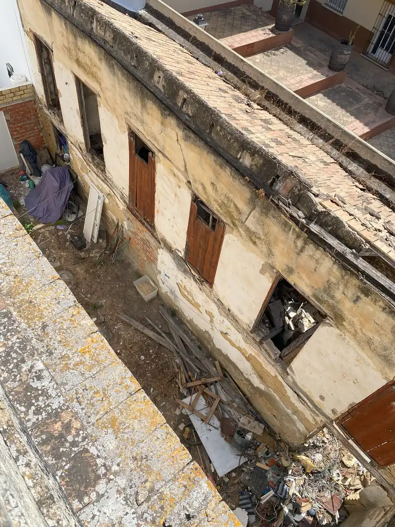 Vista exterior de Casa o xalet en venda en Sanlúcar de Barrameda