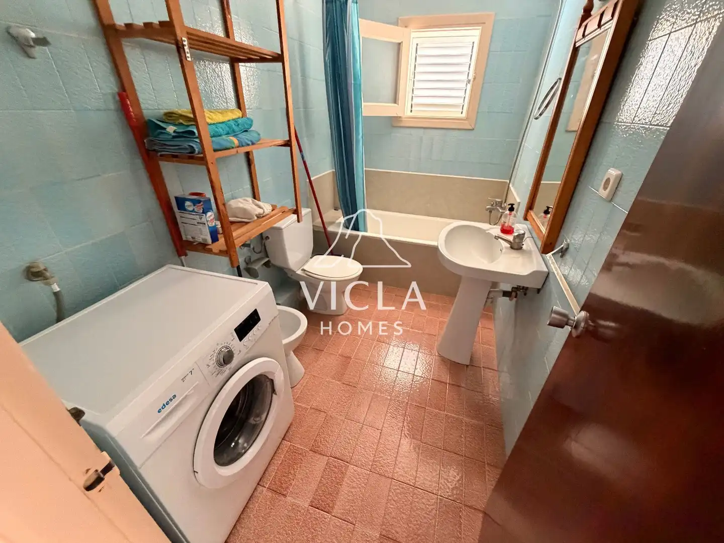 Bathroom of Flat for rent in Santa Eulària des Riu  with Heating, Furnished and Oven
