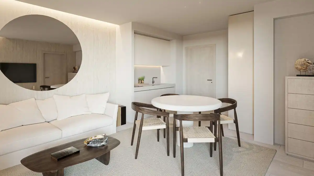 Wohnung mit Aufzug zum Verkauf in Estepona Pueblo, imagen 4