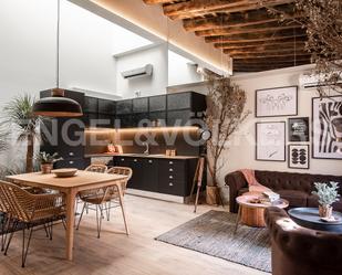 Kitchen of Loft for sale in  Barcelona Capital  with Air Conditioner, Heating and Swimming Pool