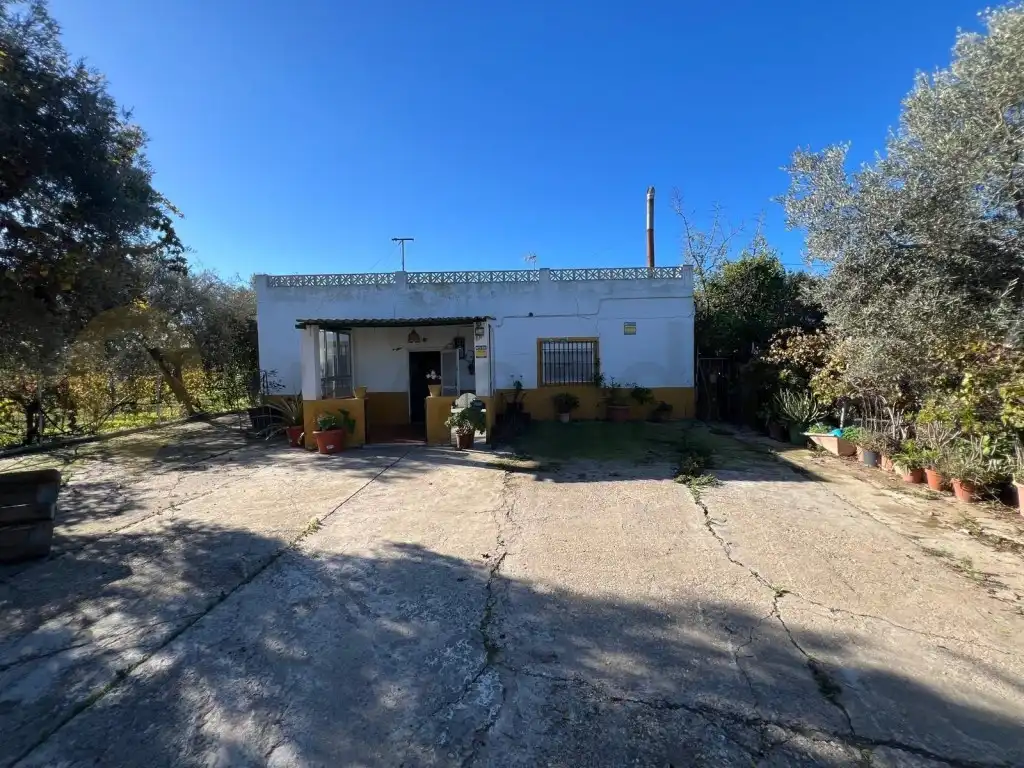 Vista exterior de Finca rústica en venta en Jerez de la Frontera