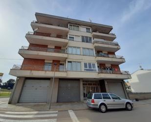 Exterior view of Flat for sale in Vilobí d'Onyar  with Heating