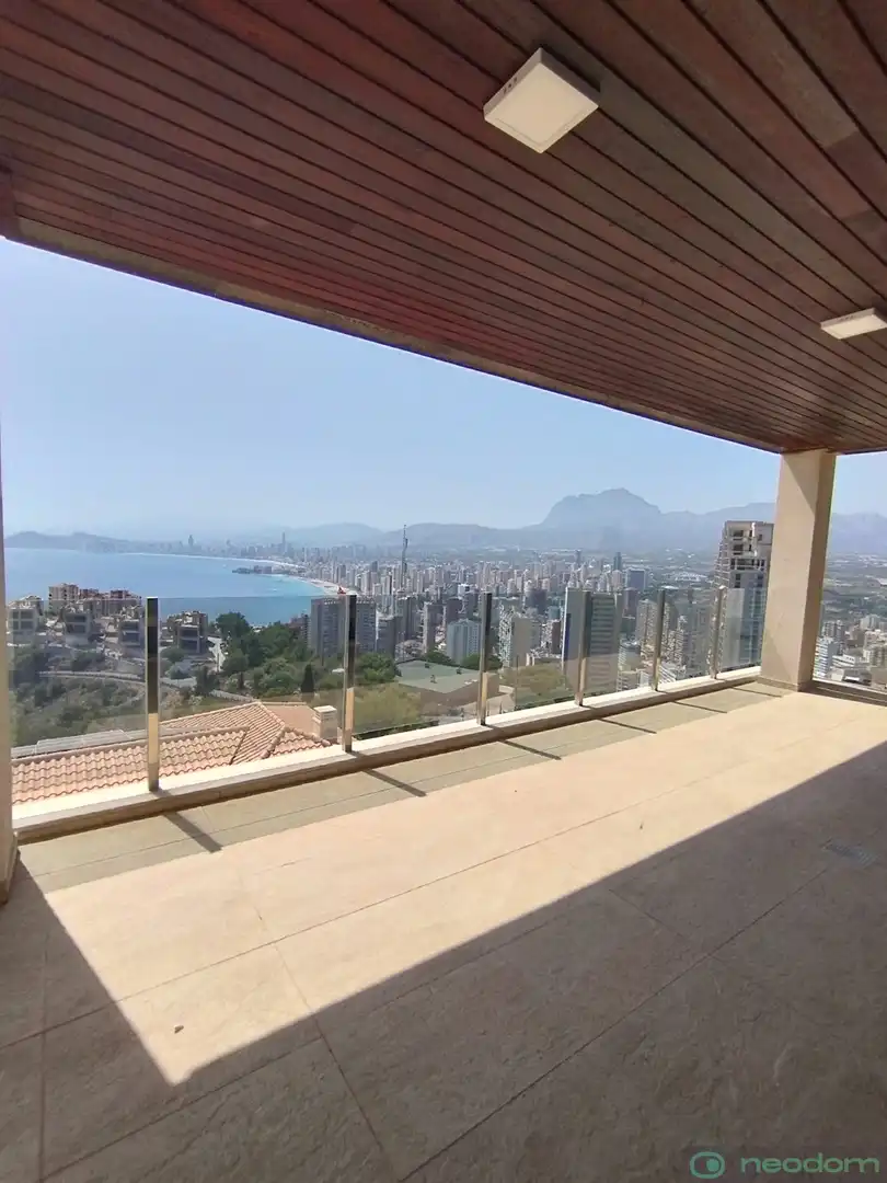 Terrace of Flat for rent in Benidorm  with Air Conditioner, Terrace and Storage room