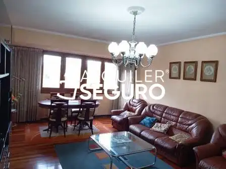 Living room of Flat for rent in Vitoria - Gasteiz  with Heating, Terrace and Storage room