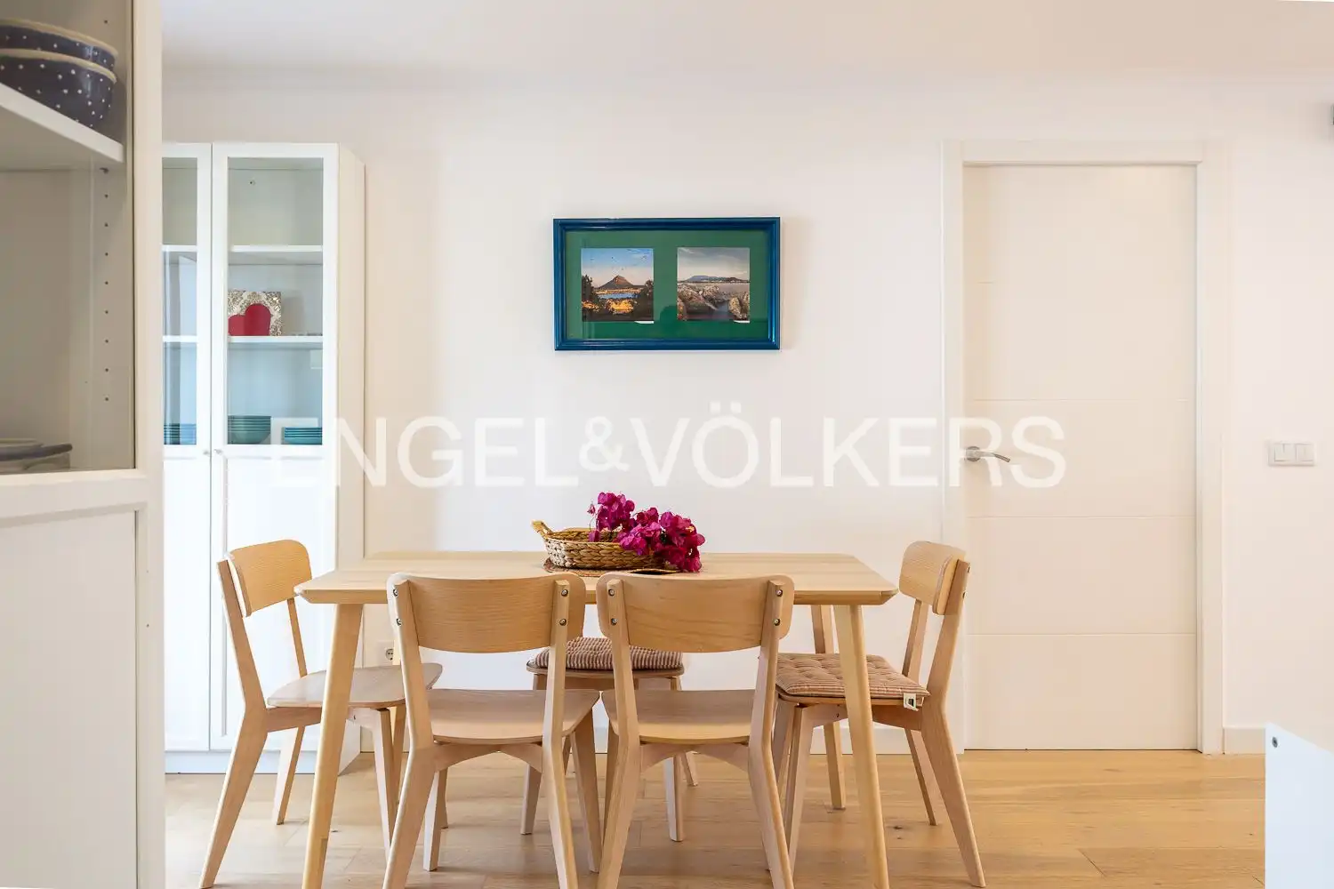 Comedor de Piso en venta en Jávea / Xàbia con Aire acondicionado, Calefacción y Terraza