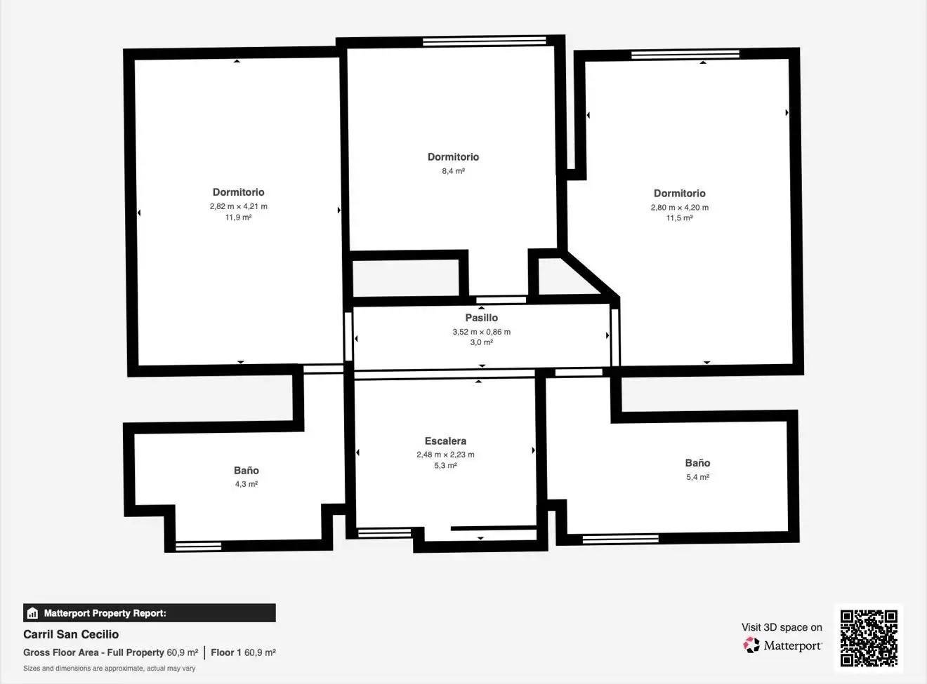 Casa o chalet en venta en Granada con Aire acondicionado, Calefacción y Jardín privado