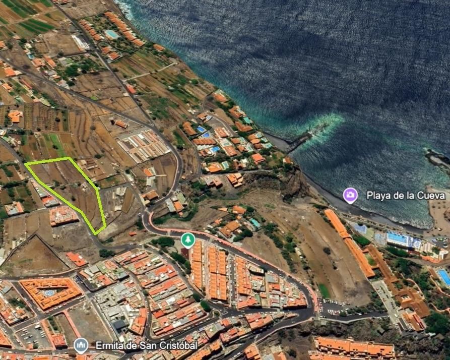 Exterior view of Residential for sale in San Sebastián de la Gomera