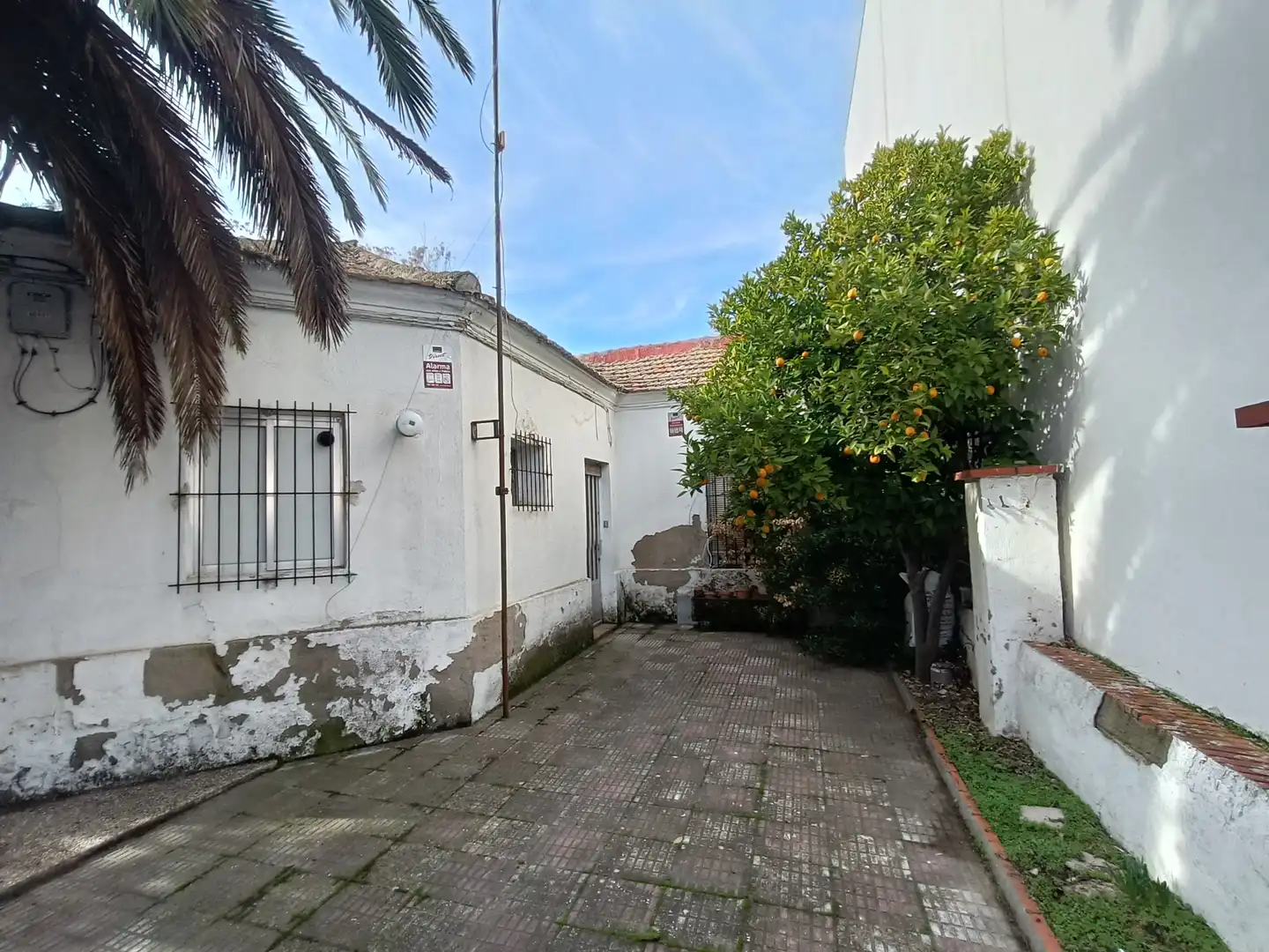 Vista exterior de Casa o xalet en venda en Ciudad Real