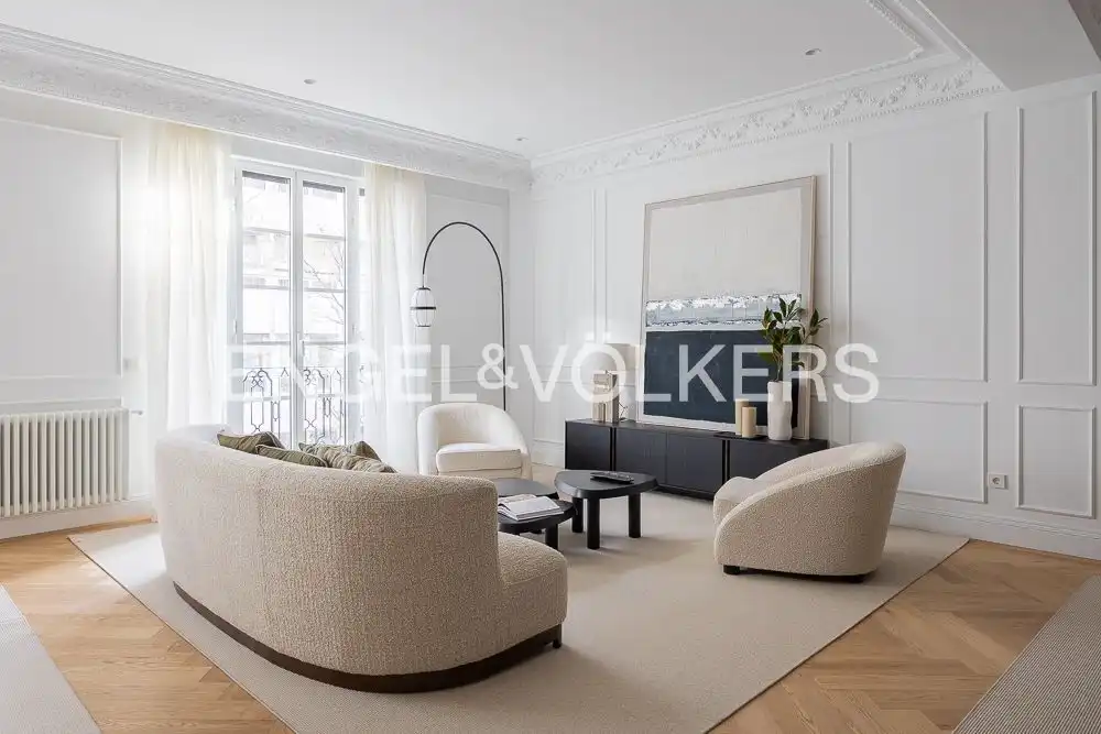 Flat with lift for sale in Barrio de Salamanca, imagen 4