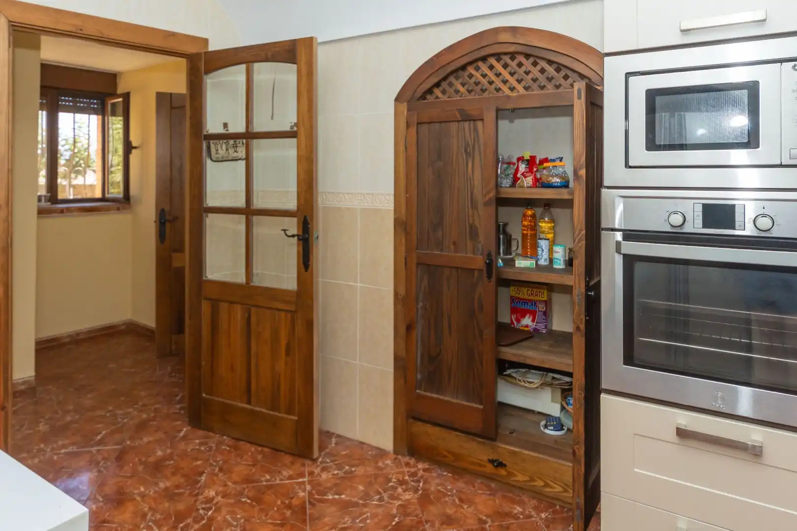 Kitchen of Country homes for sale in Guadix  with Terrace, Storage room and Furnished