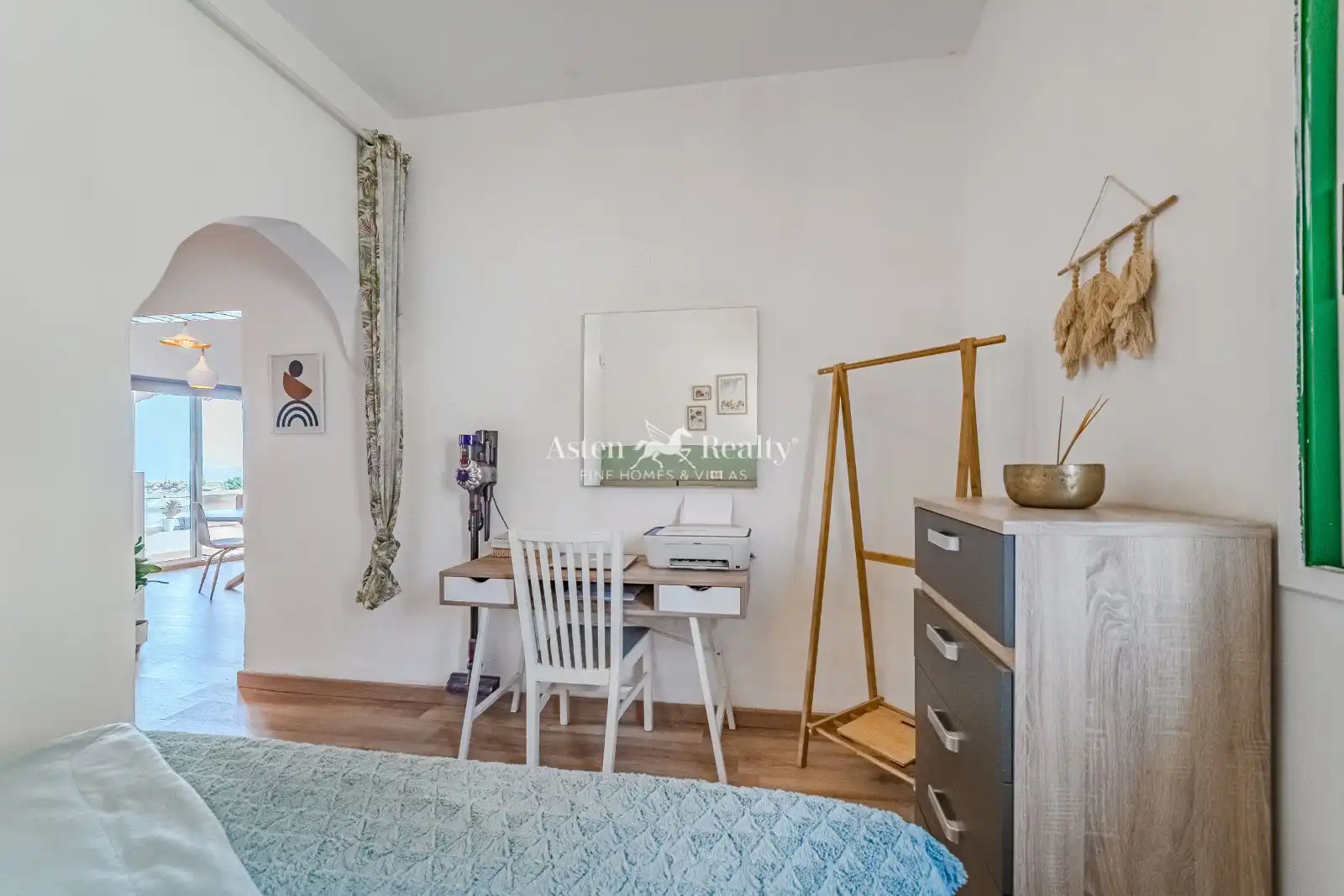 Bedroom of Flat for sale in Adeje  with Terrace, Furnished and Oven