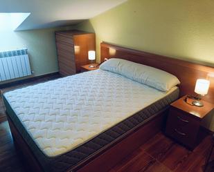 Schlafzimmer von Dachboden miete in Santander