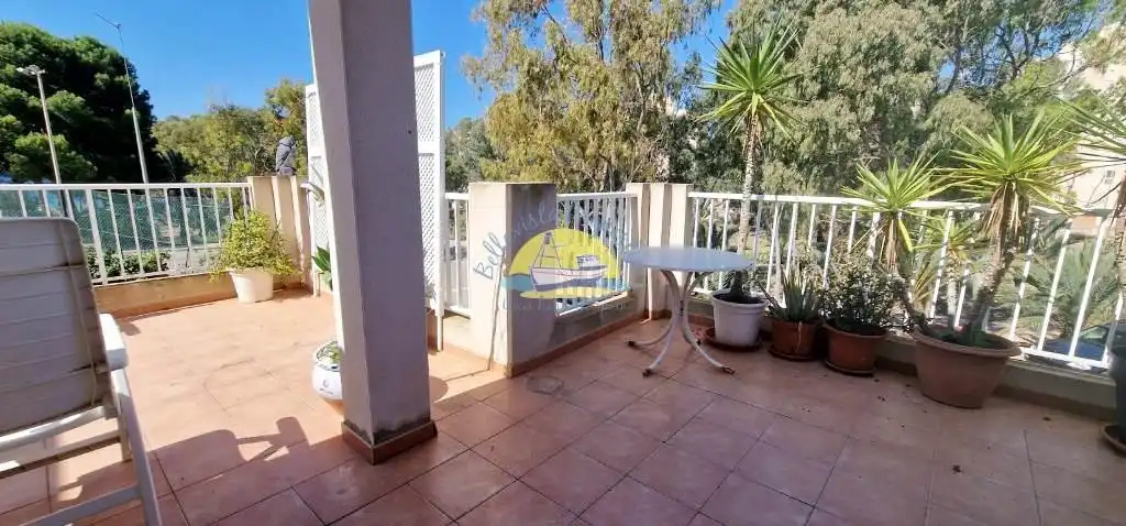 Terraza de Apartamento en venta en Cartagena con Aire acondicionado, Jardín privado y Terraza