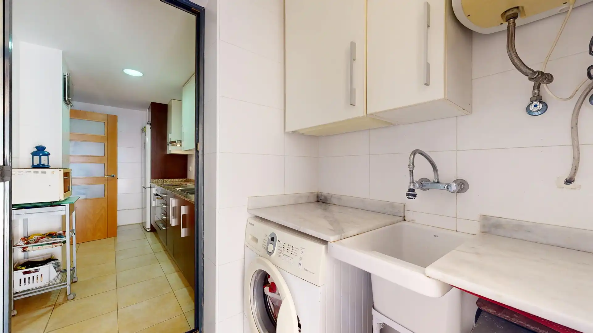 Cuina de Pis en venda en Almenara amb Jardí privat, Terrassa i Traster