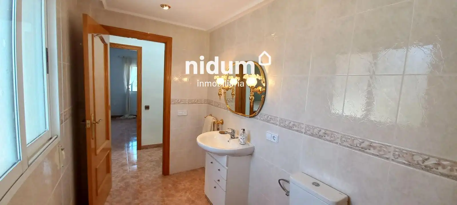 Badezimmer von Haus oder Chalet zum Verkauf in Xàtiva mit Abstellraum und Schwimmbad